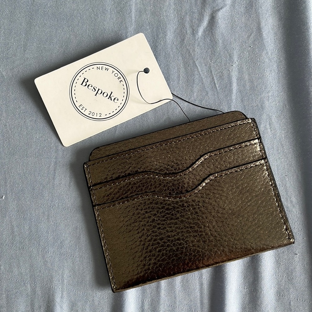 NWT Bespoke Wallet Card Holder